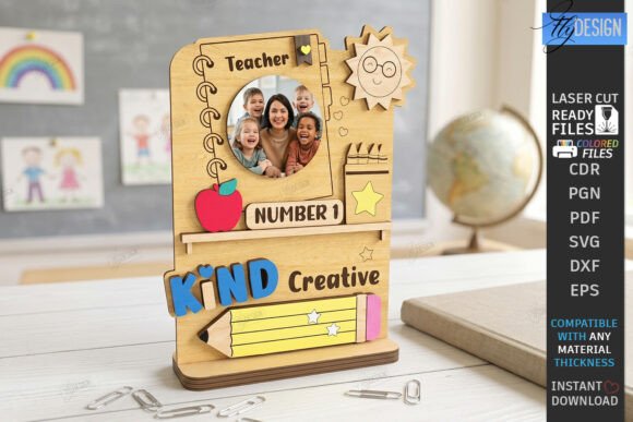 Download Teacher Appreciation Gift Laser Cut |CNC - Premium Resources