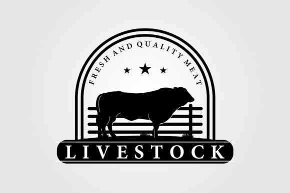 Download Farm Ranch and Livestock Logo Vintage - Premium Resources