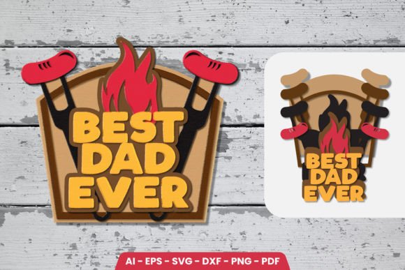 Download Dad's Bbq SVG Lasercut - Lasercut Collection