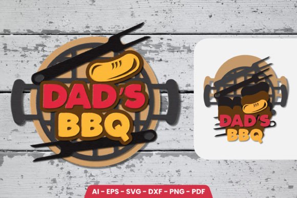 Download Dad's Bbq SVG Lasercut - Lasercut Collection