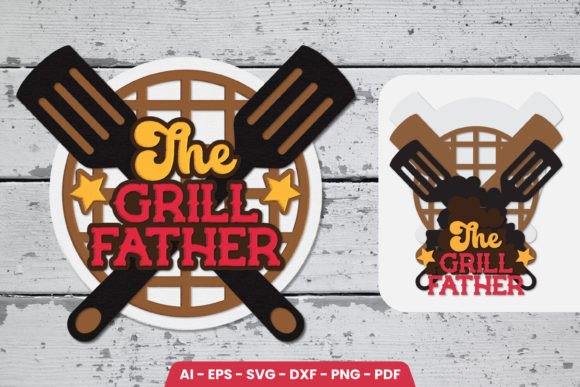 Download Dad's Bbq SVG Lasercut - Lasercut Collection