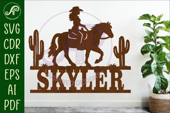 Download Cowgirl Horse Rider SVG -Western Cowgirl - Premium Resources