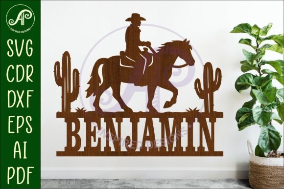 Download Cowboy Horse Rider SVG -Western Cowboy - Premium Resources