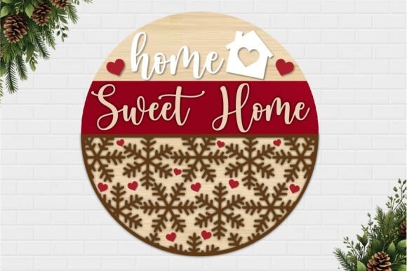 Download Sweet Home Sign Svg Glowforge Cut File - Glowforge cut file Collection